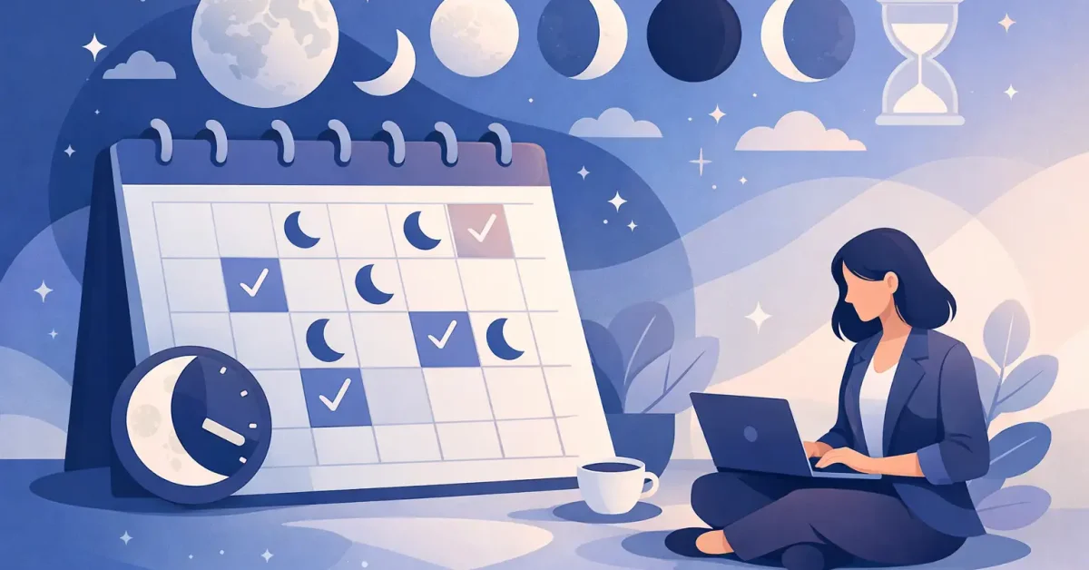 How to Use a Void of Course Moon Calendar