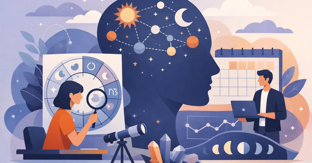 Monthly Horoscope by Birth Chart Explained