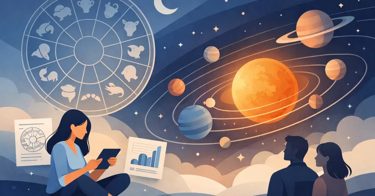 Weekly Horoscope Based on Transits