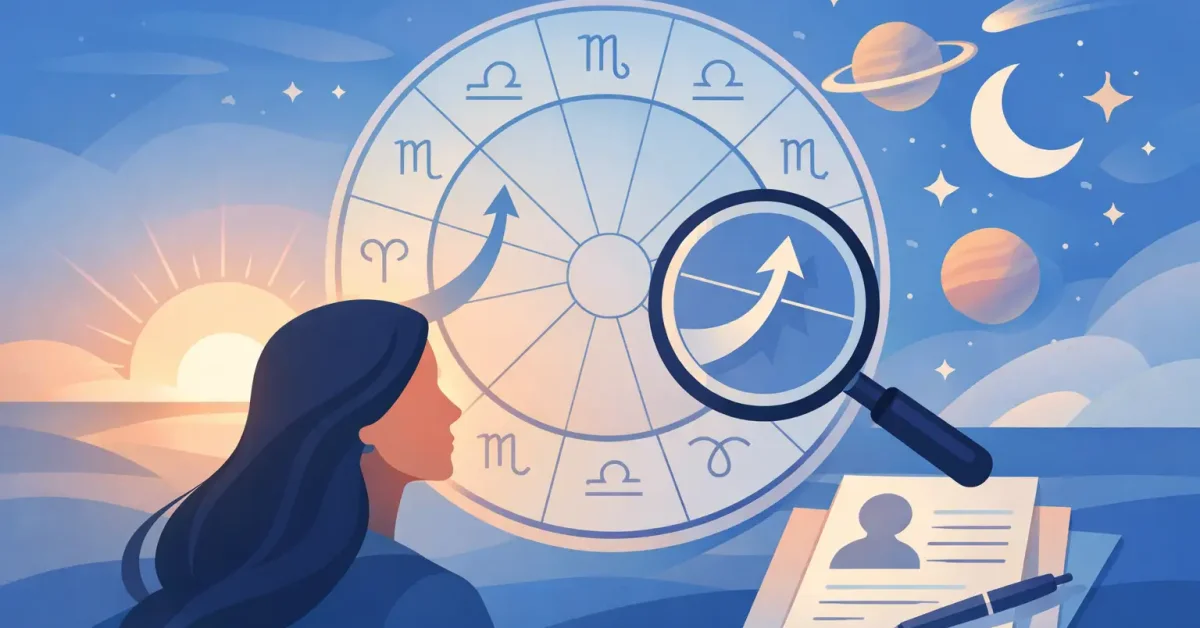 How to Find Rising Sign in Your Birth Chart