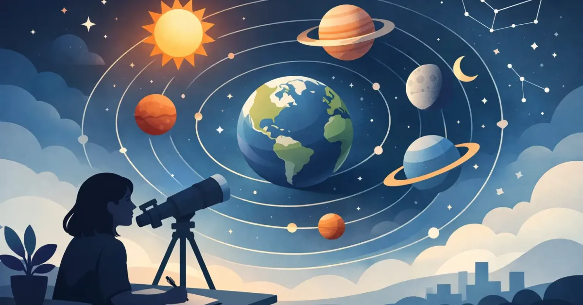 How Current Planet Positions Astrology Works