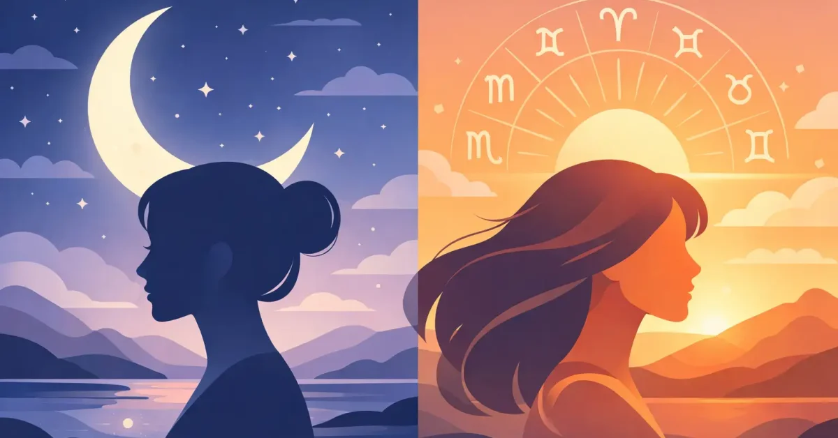 Moon Sign vs Rising Sign, Clearly Explained
