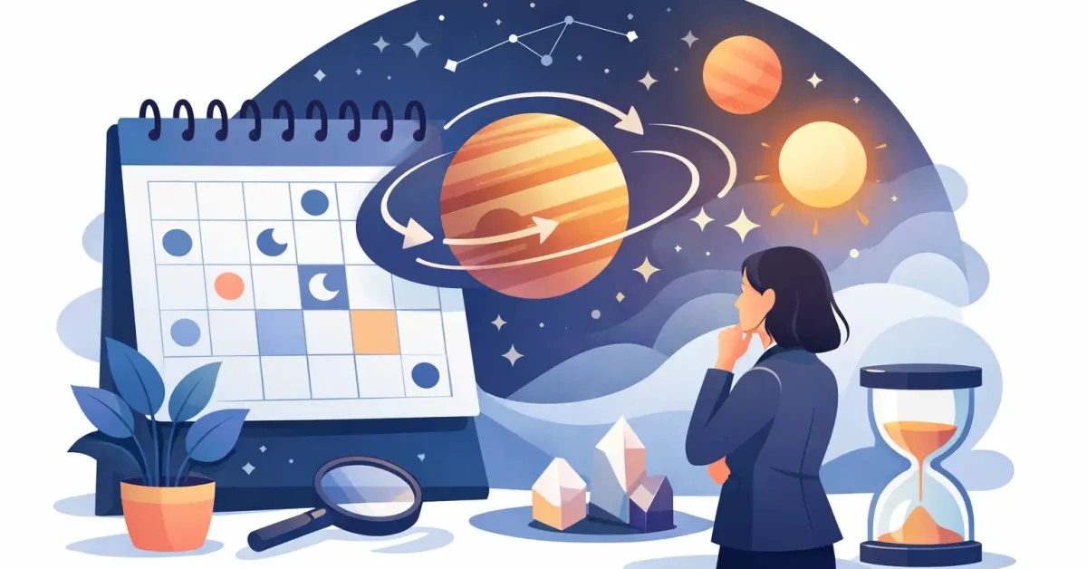 Retrograde Calendar Today: What It Means