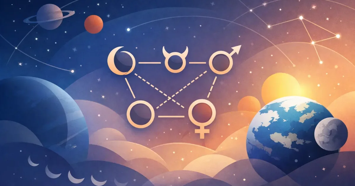 Planetary Aspects Meaning in Astrology