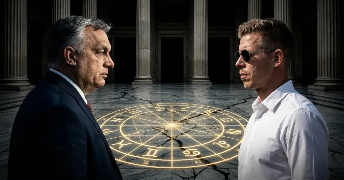 Orbán vs. Magyar: A Synastry Chart Comparison of Hungary's Two Political Giants