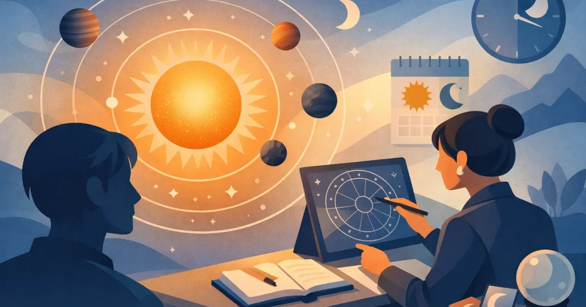 How a Solar Return Year Forecast Works