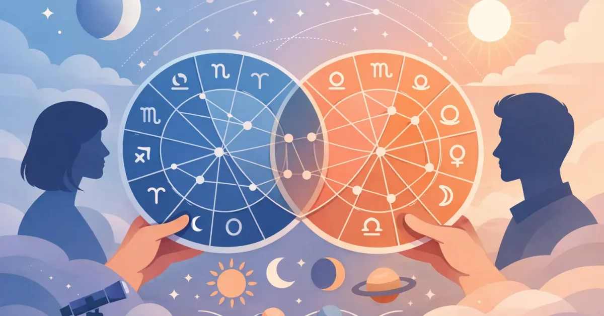 Synastry Chart Compatibility Reading Explained