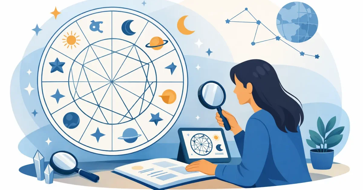 How to Read Your Natal Chart Clearly