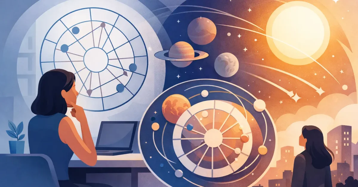 How Birth Chart Transits Work in Real Life