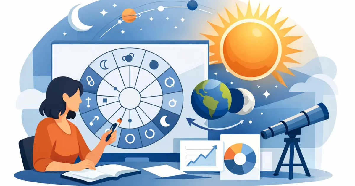 How to Read Solar Return Charts Clearly