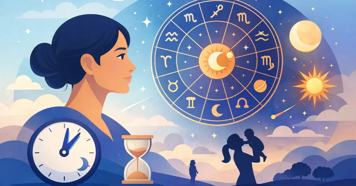 Personal Horoscope by Birth Time Explained