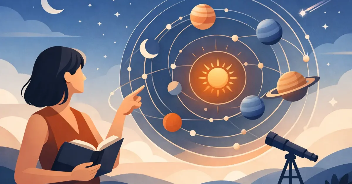 A Beginner Guide to Natal Transits