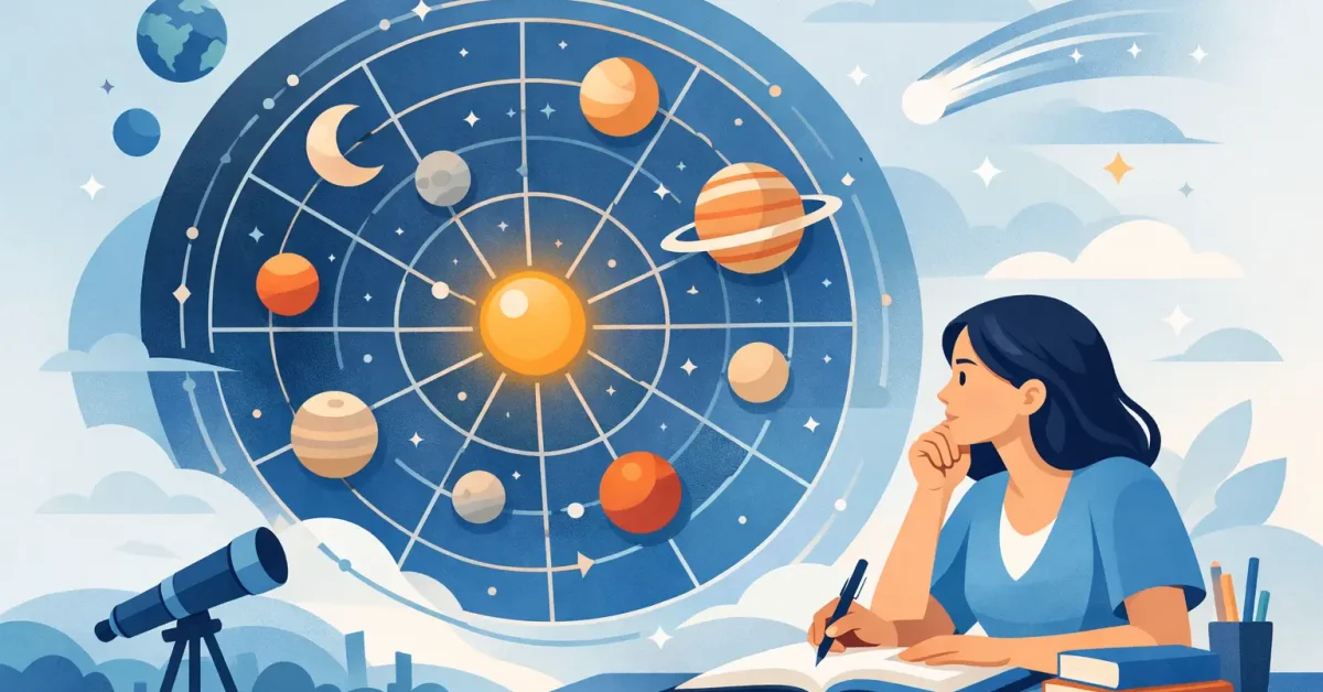 Transit Astrology for Beginners, Made Clear