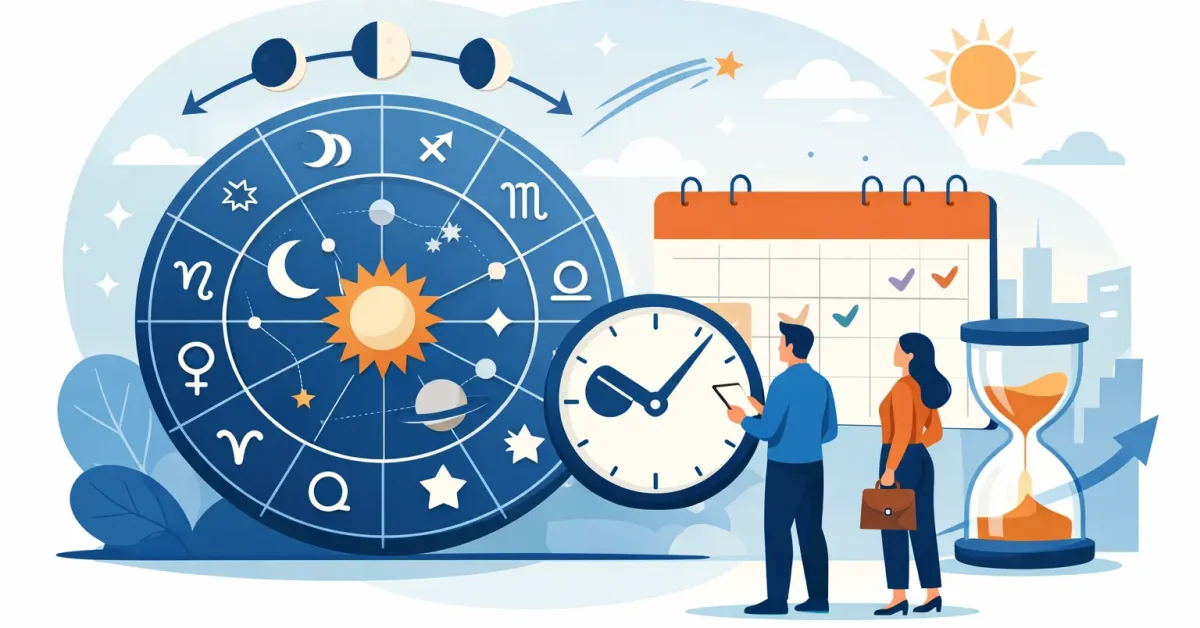 Astrology Timing Guide for Real Life
