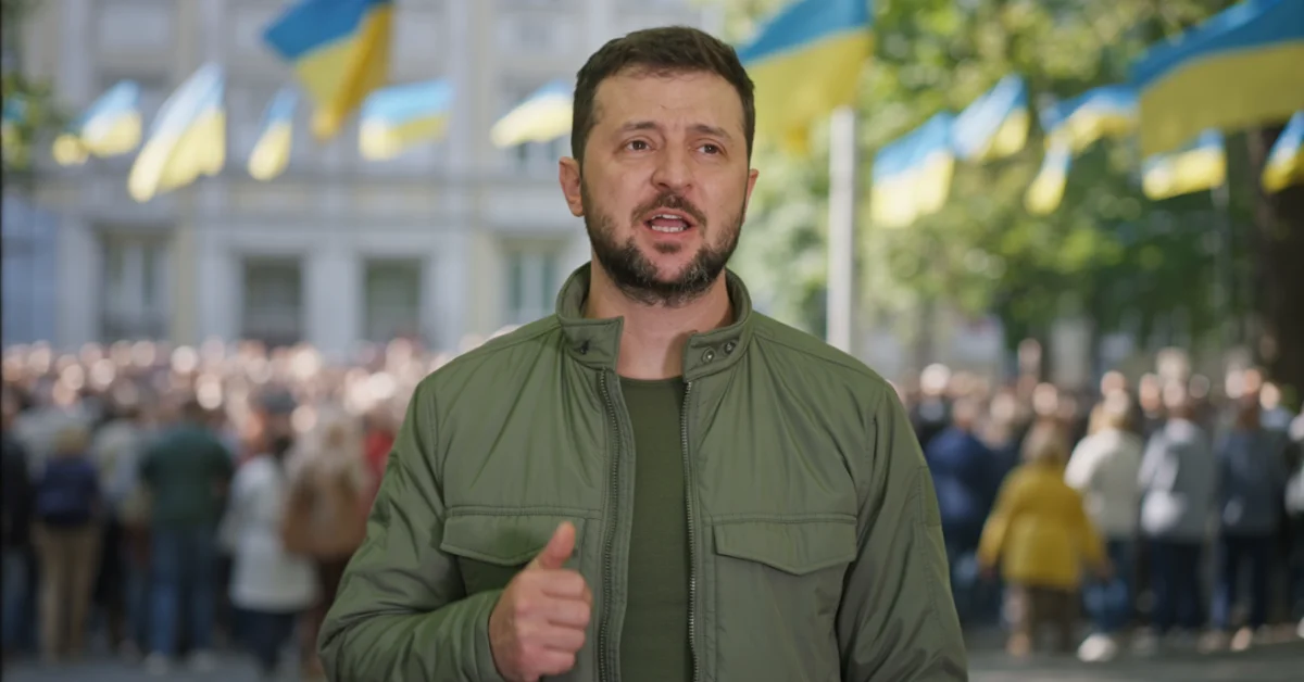 Volodymyr Zelenskyy's Natal Chart: The Astrology of Ukraine's Wartime Leader